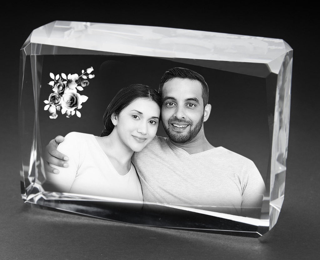 3D-Photo crystal gift BS7410