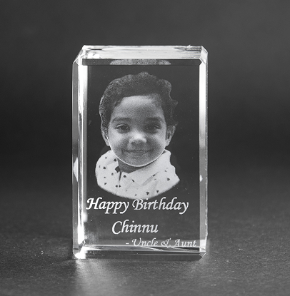 3D-Crystal Gifts Birthday