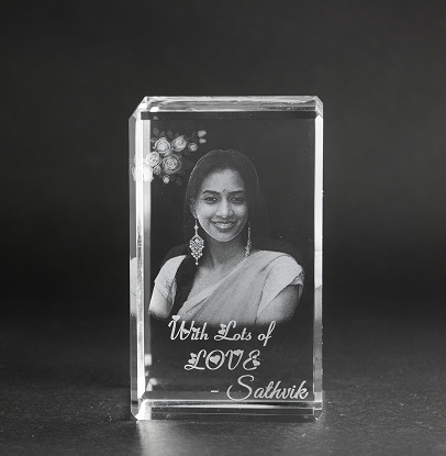 3D-Crystal Gifts Birthday