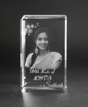 3D-Crystal Gifts Birthday BS585