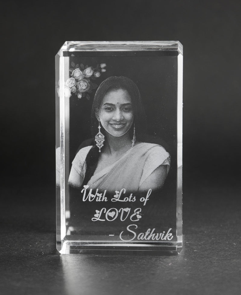 3D-Crystal Gifts Birthday BS585