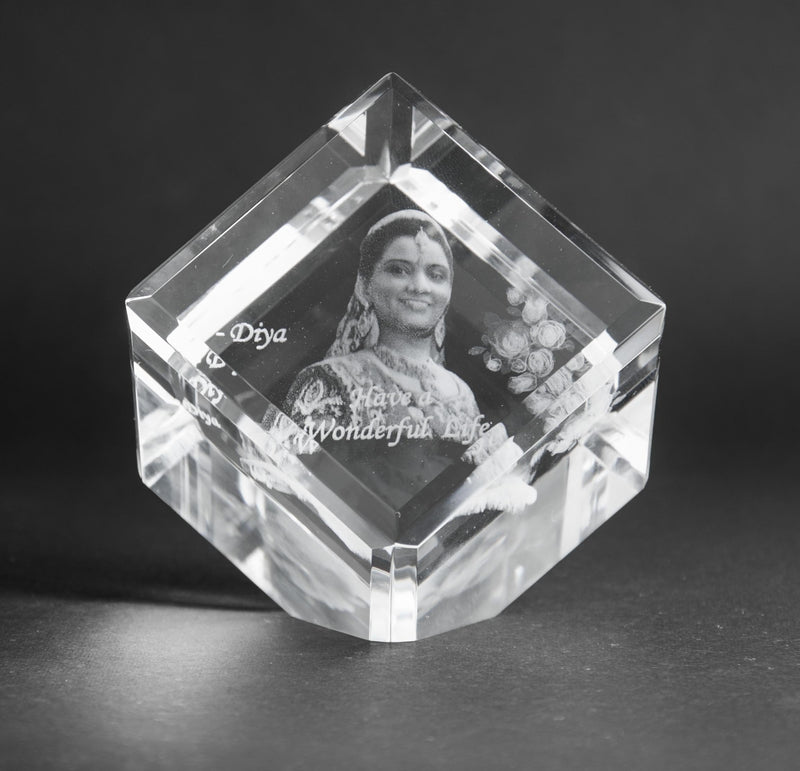 3D-Crystal Gifts Birthday CC666