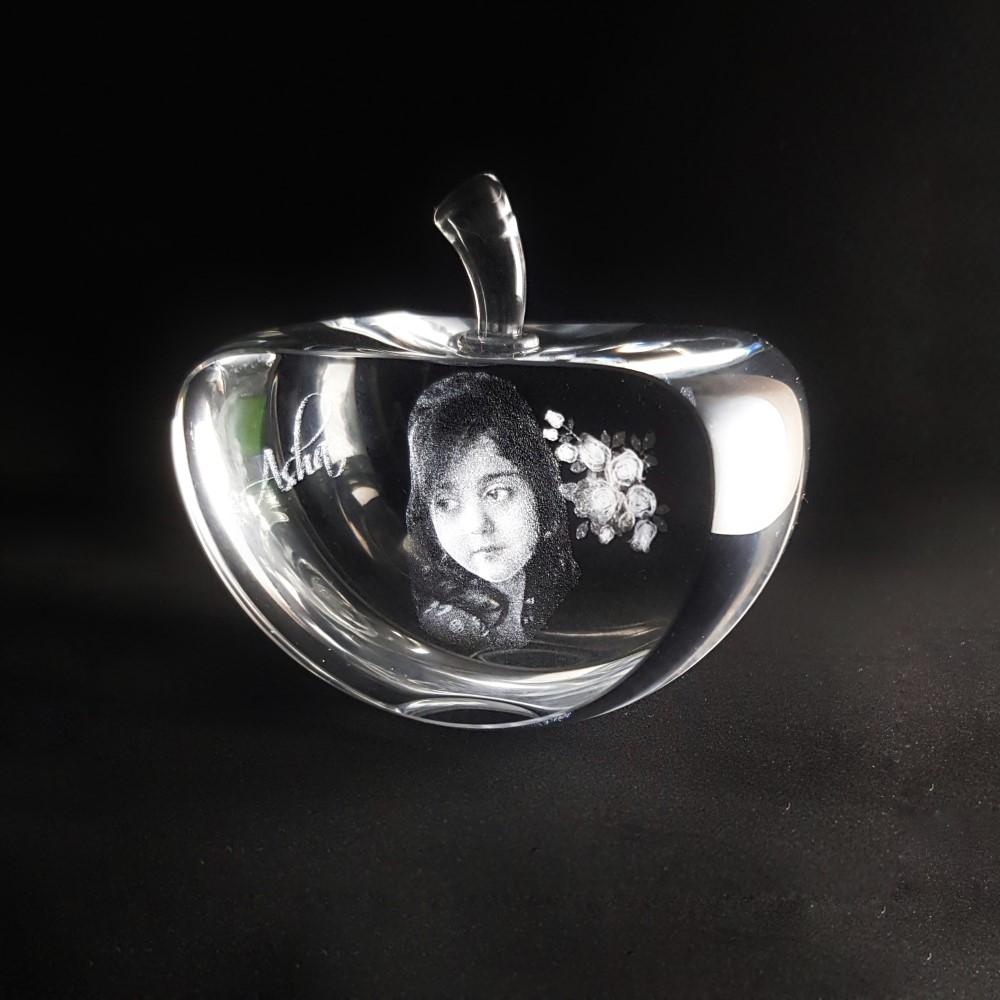 3D-Crystal Photo Gifts 3DApple
