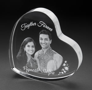 3D-Crystal Photo Gifts Anniversary 3Dht112a