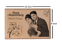 Wood carving gifts Anniversary BWP 8x12 inch